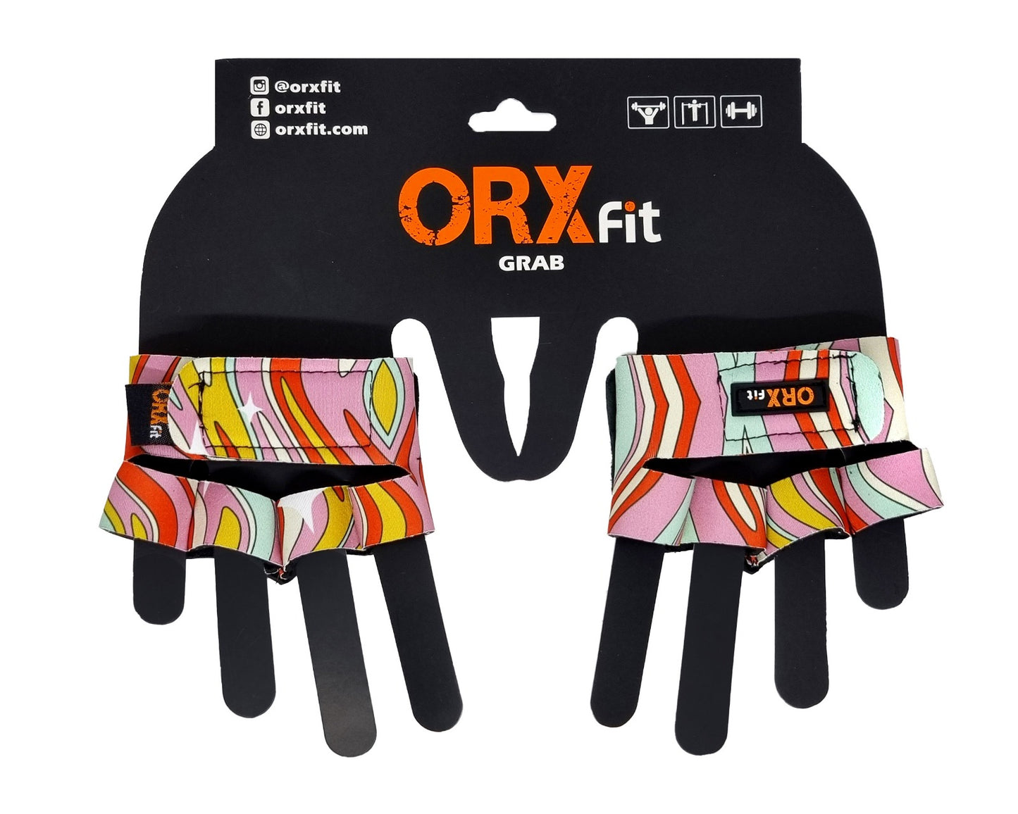 Guantes Pesas Grabs - Orxfit - Mujer