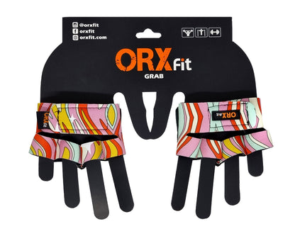 Guantes para pesas Grabs para mujer ORXFIT - vista 5