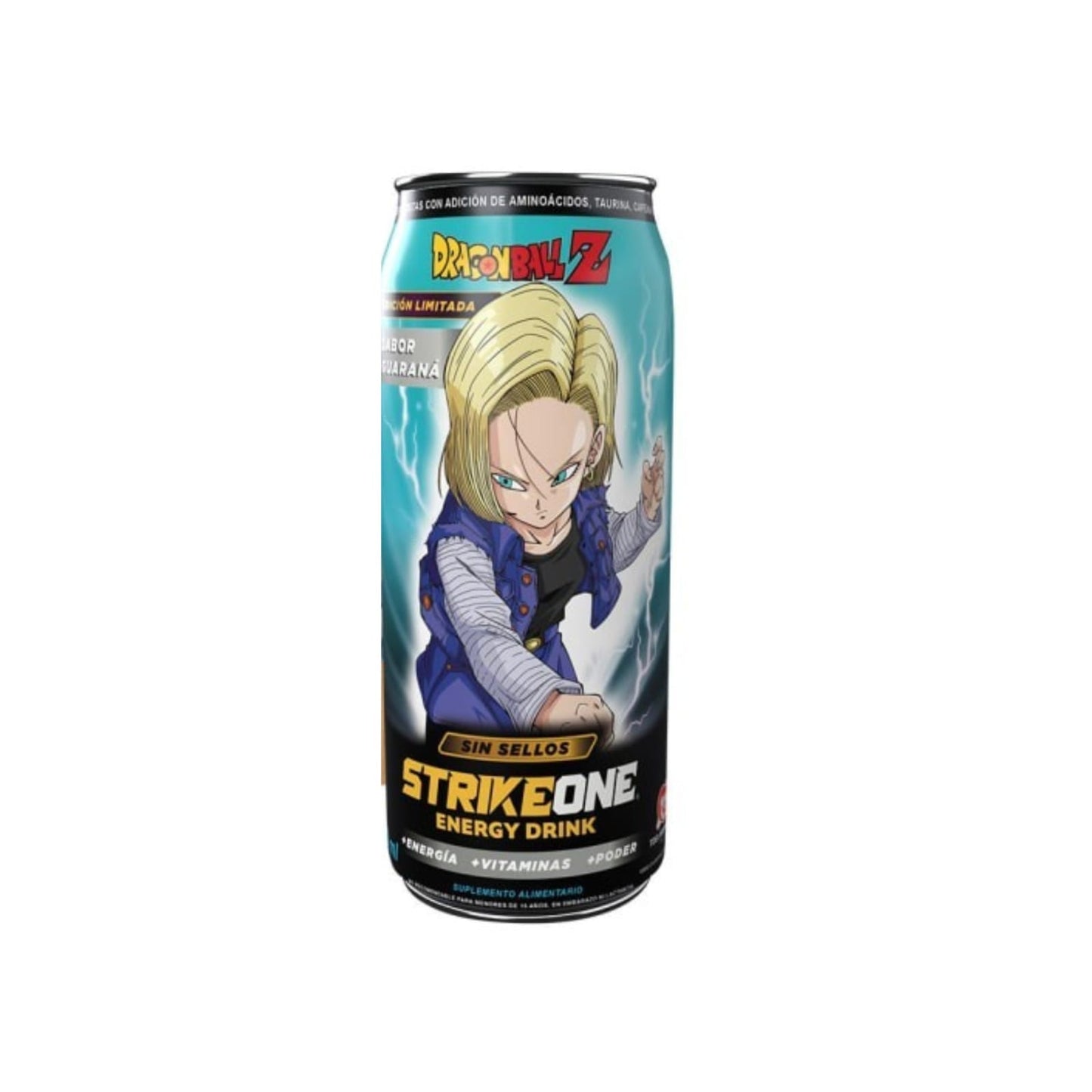 ENERGETICA STRIKE ONE ENERGY DRINK DRAGON BALL - STRIKEONE