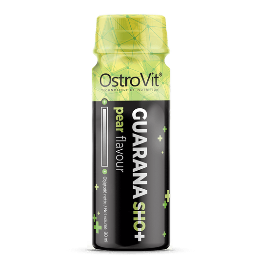 GUARANA SHOT 80ML PEAR FLAVOUR - OSTROVIT