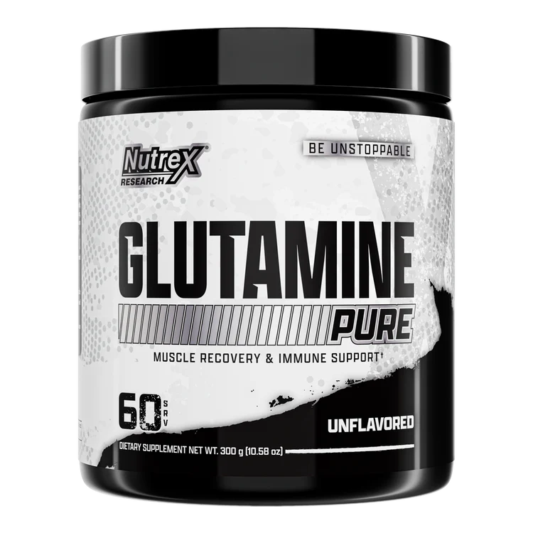 PACK CREATINA MONOHIDRATADA + GLUTAMINA 300 C/U - NUTREX