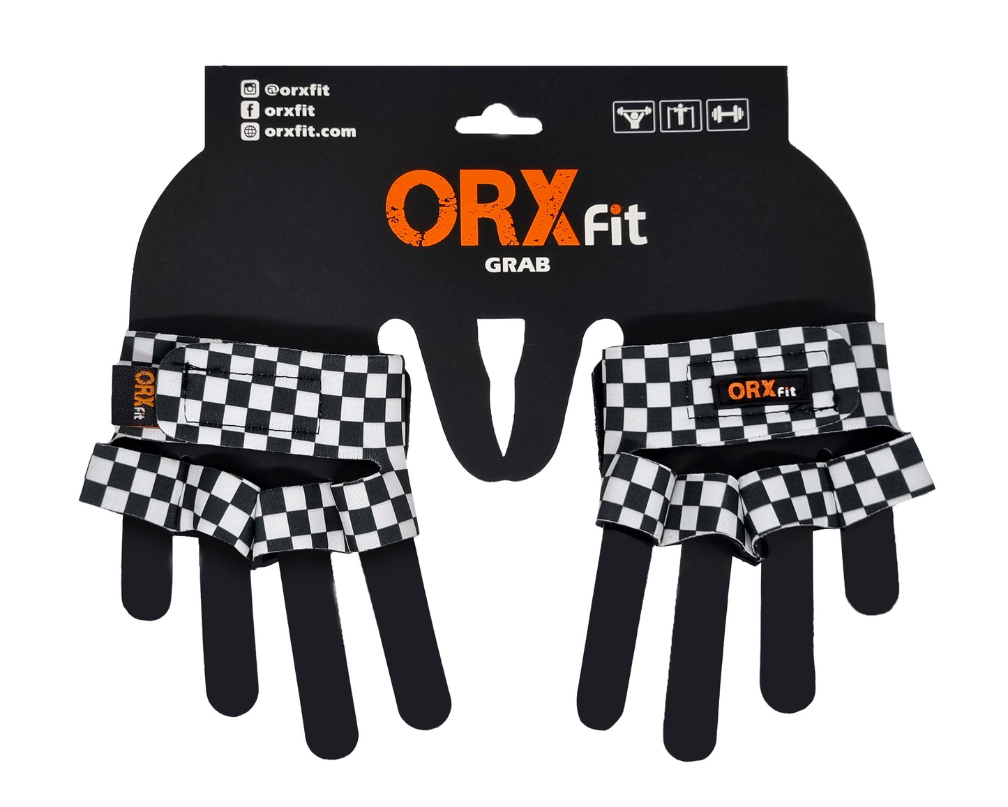 Guantes Pesas Grabs - Orxfit - Mujer