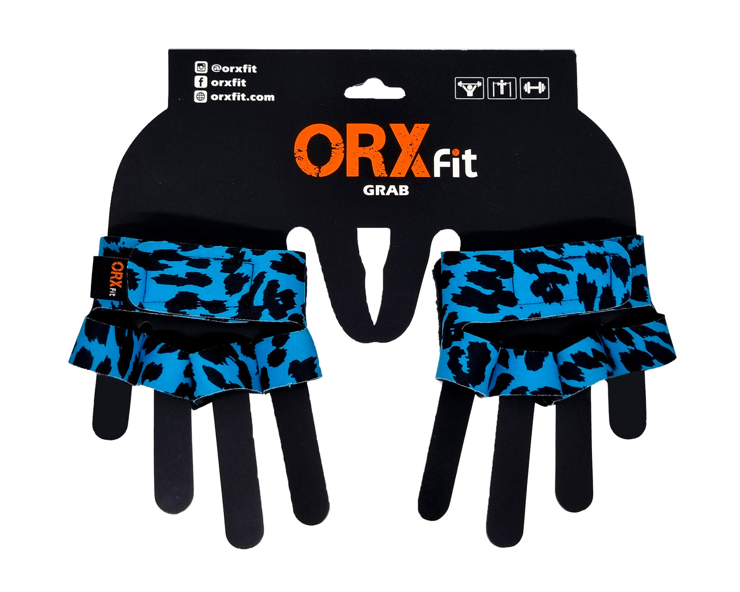 Guantes Pesas Grabs - Orxfit - Mujer