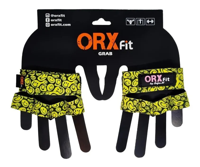 Guantes Pesas Grabs - Orxfit - Mujer