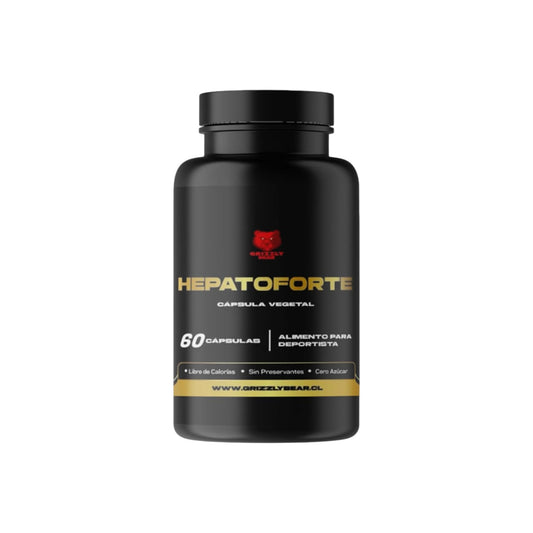 HEPATOFORTE 60 CAPSULAS - GRIZZLY BEAR