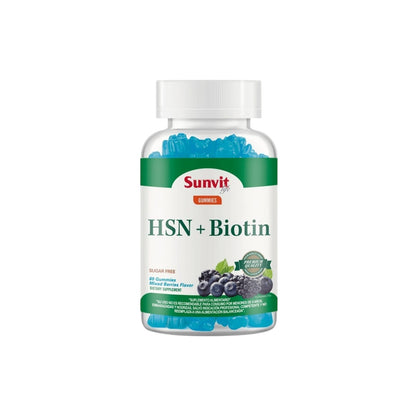 HSN + BIOTINA 60 GOMITAS MIX BERRIES -SUNVIT