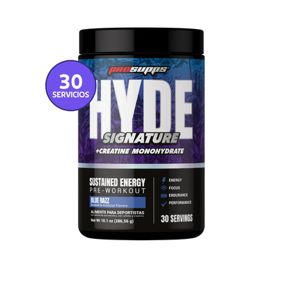 PRE ENTRENO HYDE SIGNATURE + CREATINA MONOHIDRATADA - PROSUPPS