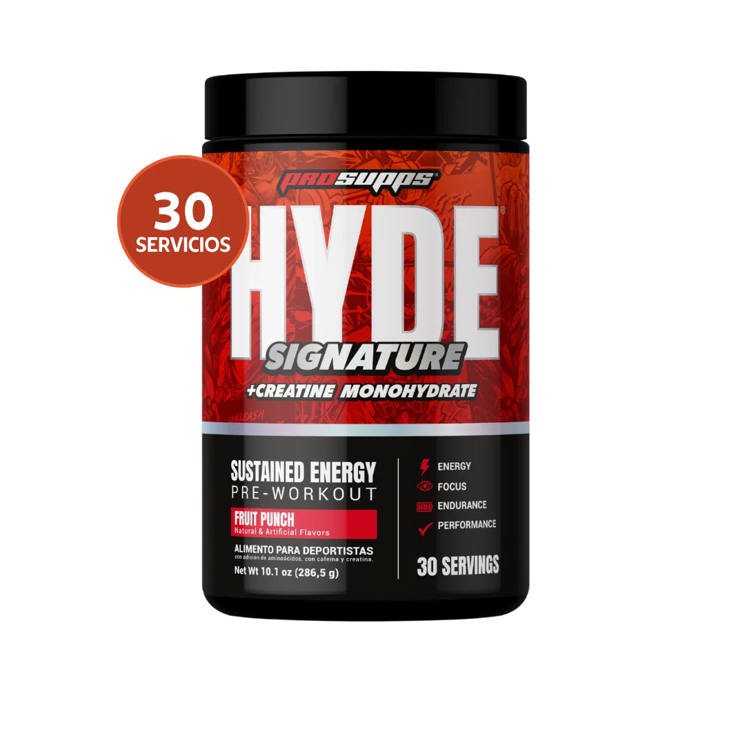 PRE ENTRENO HYDE SIGNATURE + CREATINA MONOHIDRATADA - PROSUPPS
