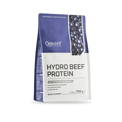 Proteína Hydro Beef OstroVit 700 g sabor Black Currant