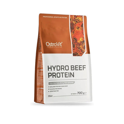 Proteína Hydro Beef OstroVit 700 g sabor Cola