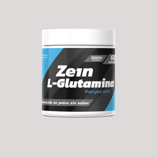 L-GLUTAMINA 300GR 60 SERVICIOS - ZEIN ¡PRECIO LANZAMIENTO!