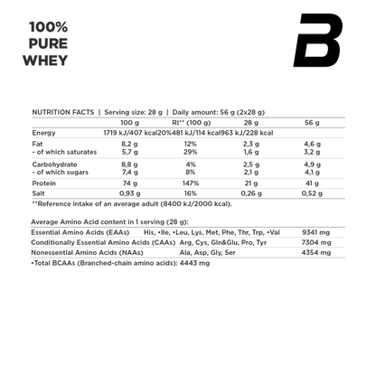 PROTEINA 100% PURE WHEY - BIOTECHUSA