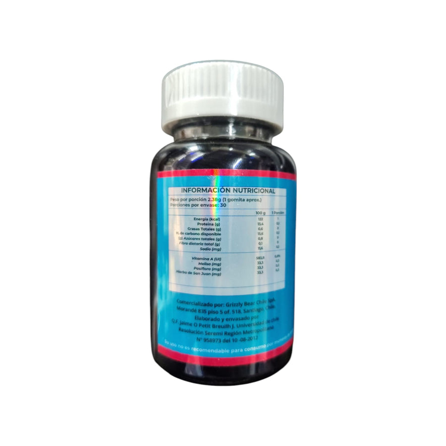 APPETITE BALANCE 30 GOMITAS - GRIZZLY