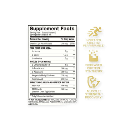Pack Better Best BCAA 30 servicios 330 g + shaker – BPI Sports