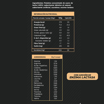 Pack Proteína Whey 1.1 kg + creatina 60 servicios + shaker – Zein