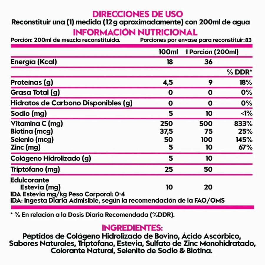 COLAGENO HIDROLIZADO 1KG 83 SV - ITALO GROTTINI