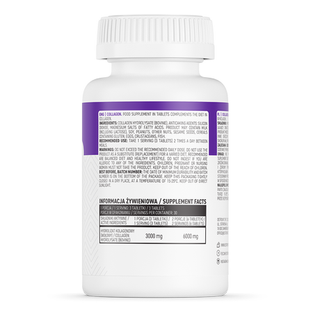 COLLAGEN 90 TABLETAS - OSTROVIT