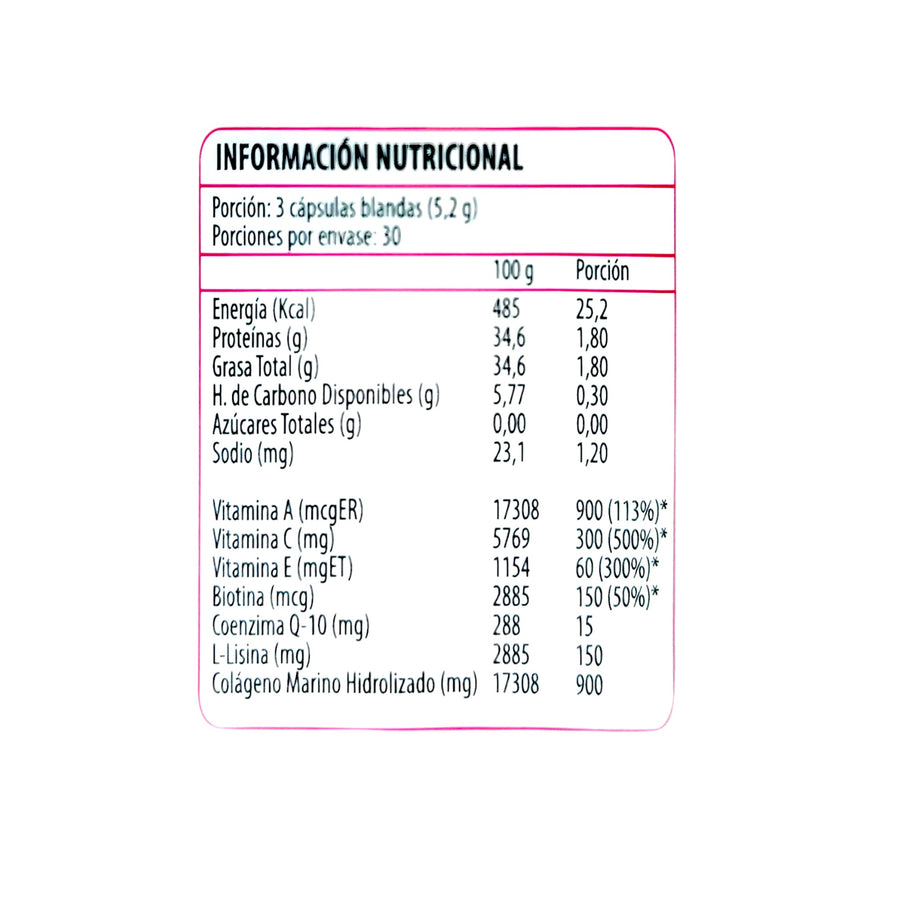 COLLAGEN UP BEAUTY 90 CAPSULAS - NEWSCIENCE