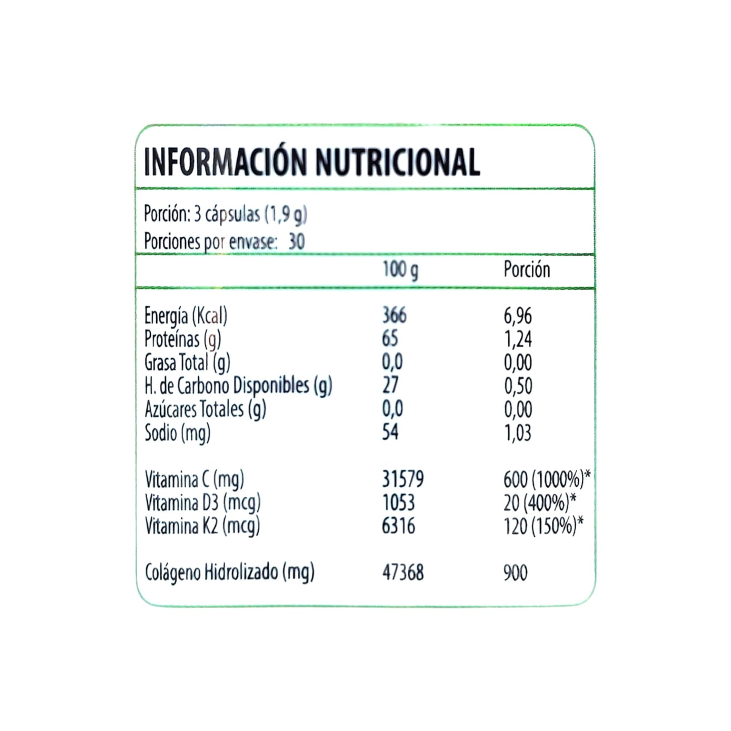 COLLAGEN UP HIGH POTENCY 90 CAPSULAS - NEWSCIENCE