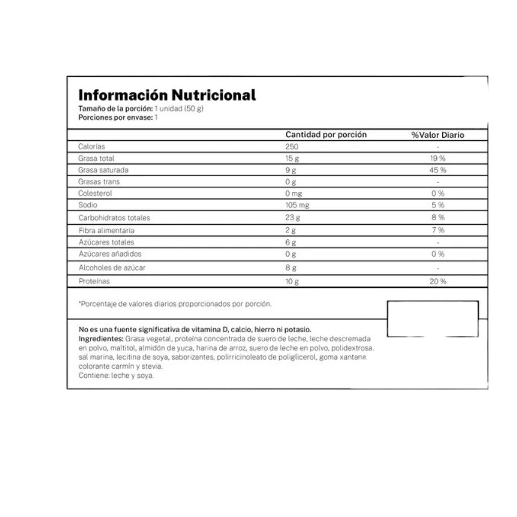 COOKIE WICH 10GR PROTEINA - MRS TASTE