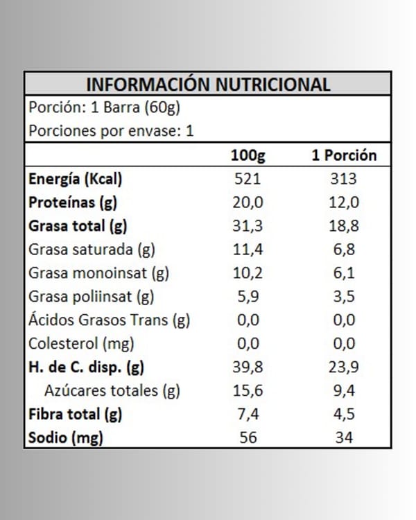 BOX 6 BARRAS DE PROTEINA VEGANA - FRUTOTOS