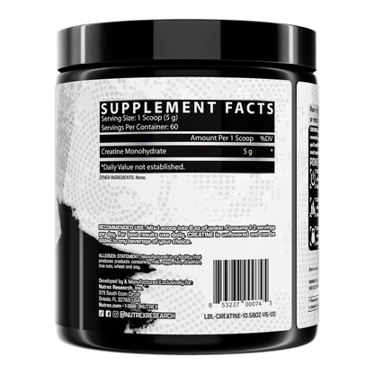 Creatine Drive - Nutrex - 300gr - Monohidratada