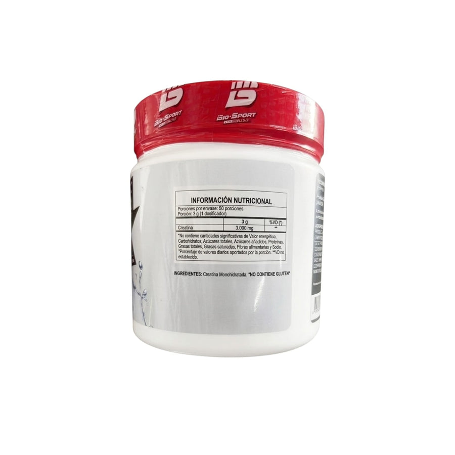 CREATINA MONOHIDRATADA MAX 150G - BIO SPORT