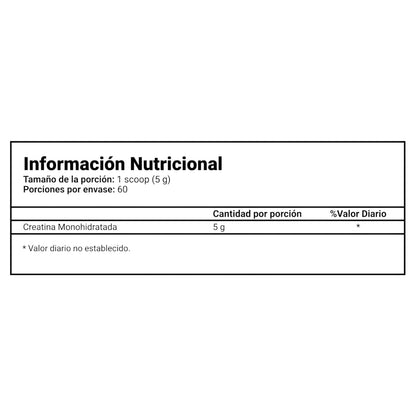 CREATINA MONOHIDRATADA CREAPURE 300GR - DYMATIZE