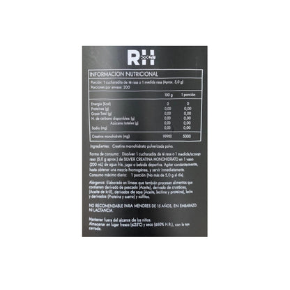 CREATINA MONOHIDRATADA SILVER - RH45