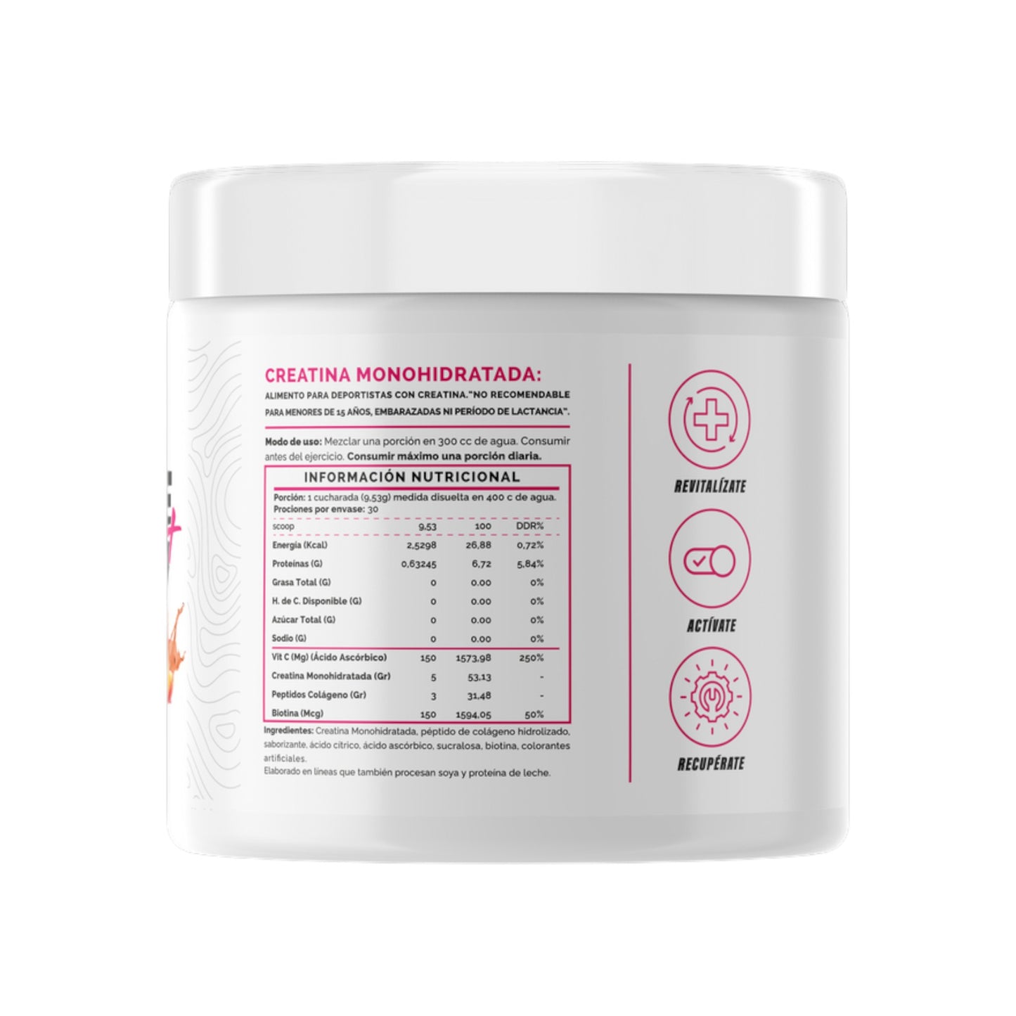 CREATINA BEAUTY 30 SERVICIOS - 4ACTIVE WOMEN