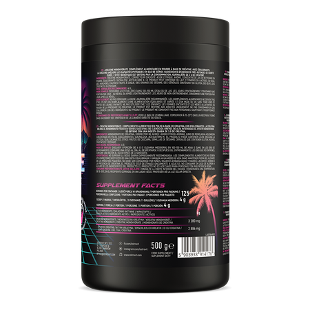 CREATINA MONOHIDRATADA 500GR MIAMI VIBES - OSTROVIT