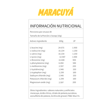 EAA+ HYDRATION PRO - 30SV - GREATLHETE