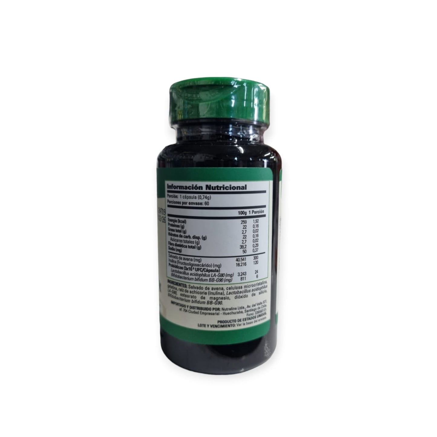 Probio Fiber 60 Capsulas - Sunvit
