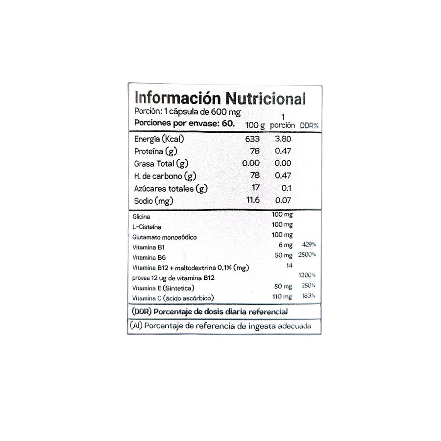 HEPATOFORTE 60 CAPSULAS - GRIZZLY BEAR