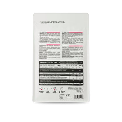 Información nutricional Hydro Beef Protein OstroVit 700 g