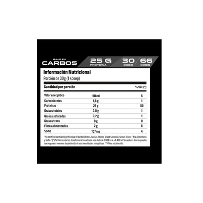 PROTEINA ISO-X PROTEIN COMPLEX 900GR - XPRO NUTRITION