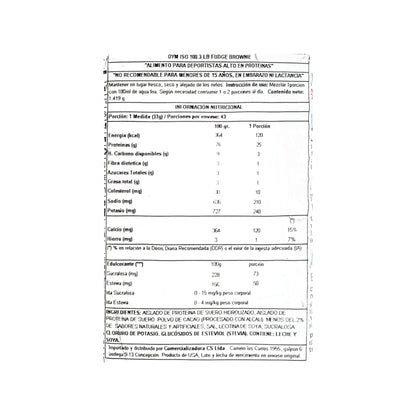 PROTEINA HIDROLIZADA ISO 100 3LB - DYMATIZE