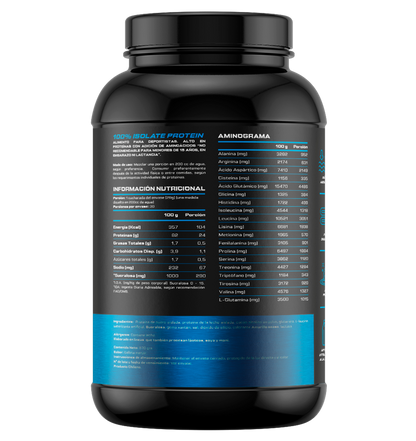 PROTEINA 100% ISOLATE PROTEIN 30 SERVICIOS - 4ACTIVE