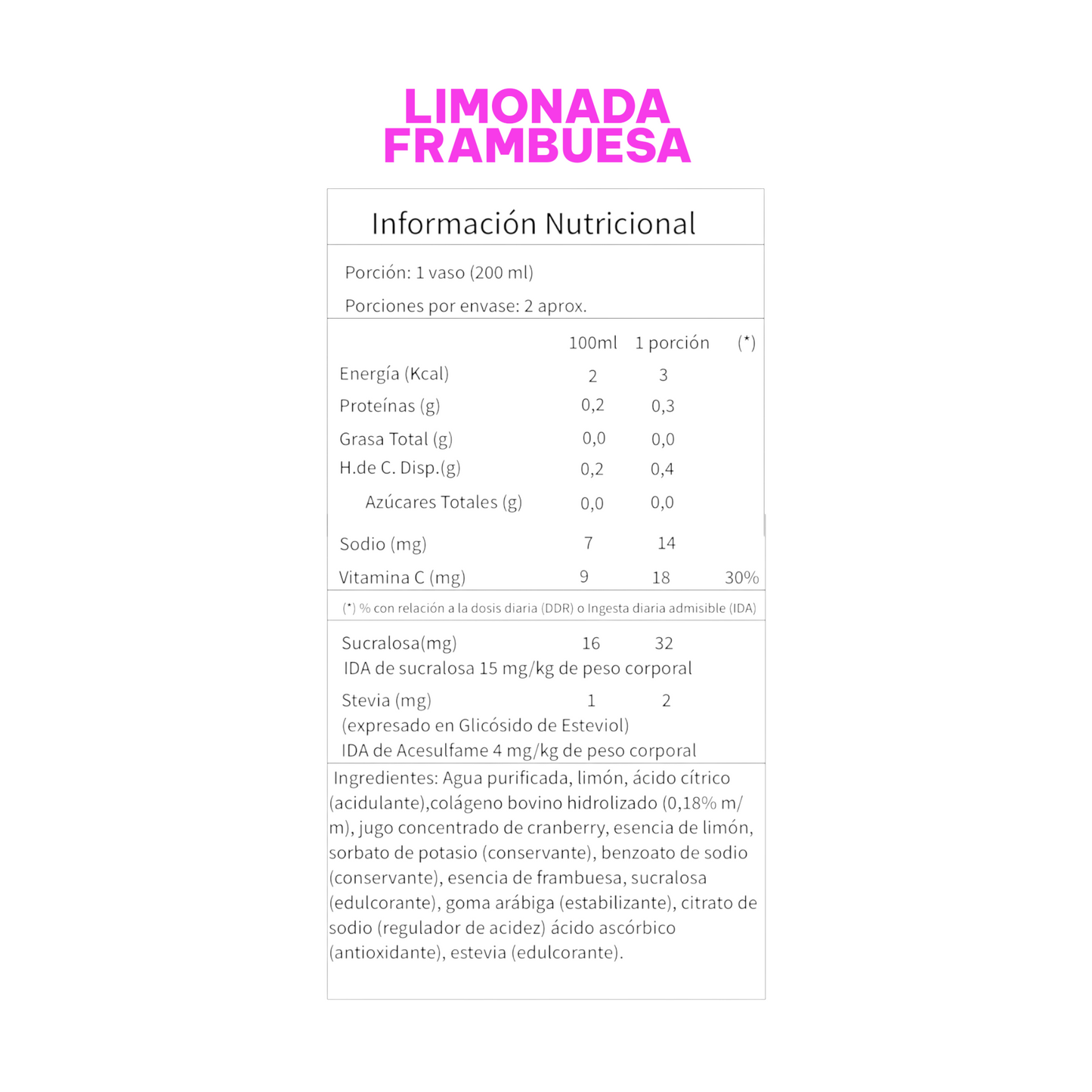 JUGO NATURAL + COLAGENO 473ML - I LIKE