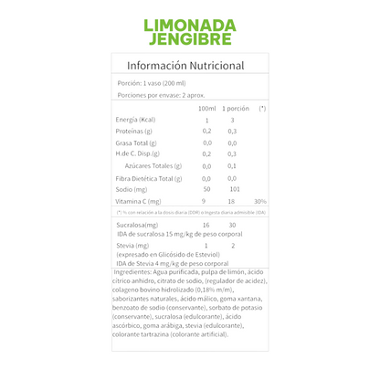 Información del producto JUGO NATURAL + COLÁGENO 473 ML – I LIKE
