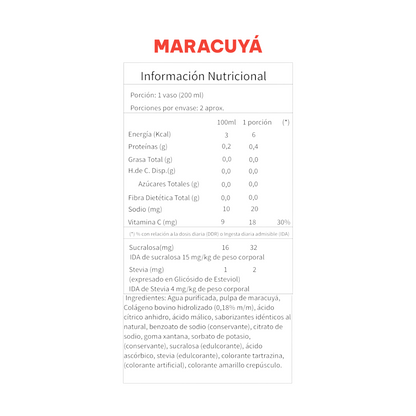 Información del producto JUGO NATURAL + COLÁGENO 473 ML – I LIKE