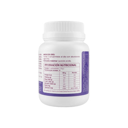 LULLABY 60 COMPRIMIDOS - SUPLEMENTO ENERGÉTICO Y ANTIOXIDANTE - KGIUN+