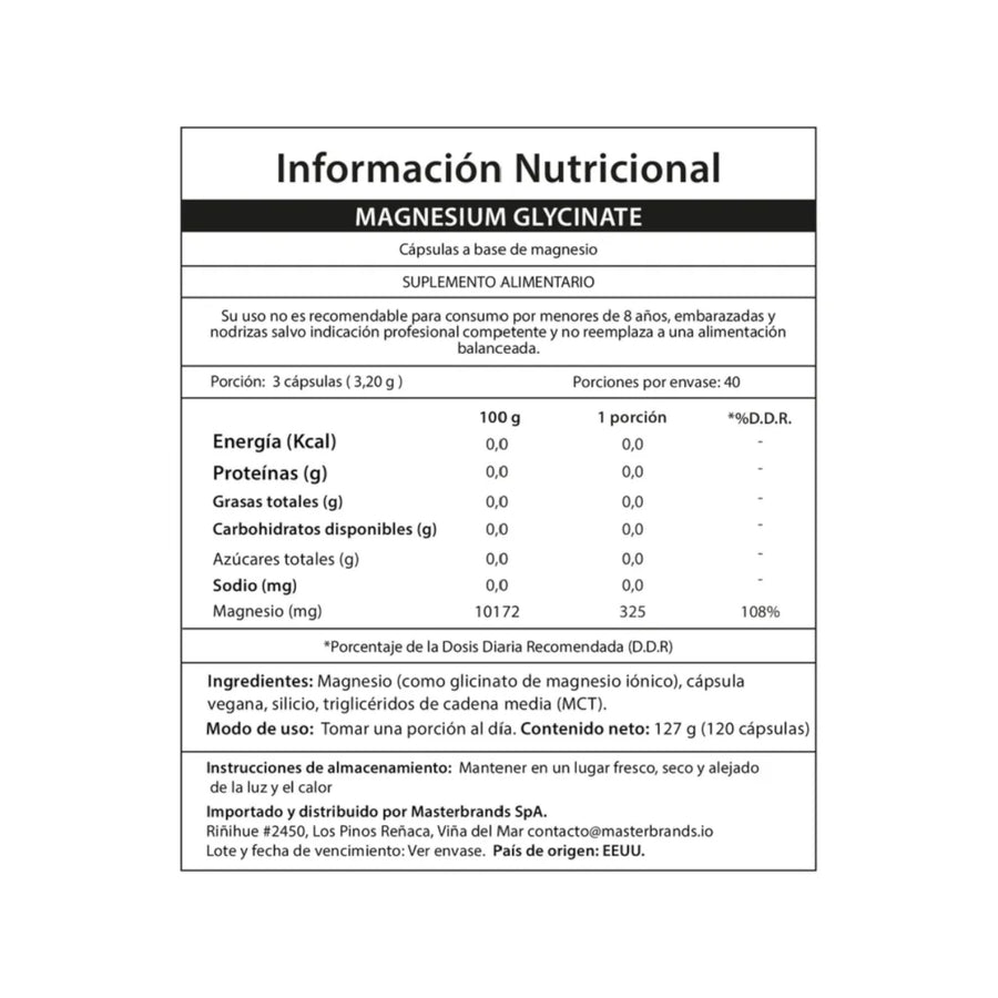 MAGNESIO CITRATO CALM 120 CAPSULAS 127GR - NATURAL VITALITY