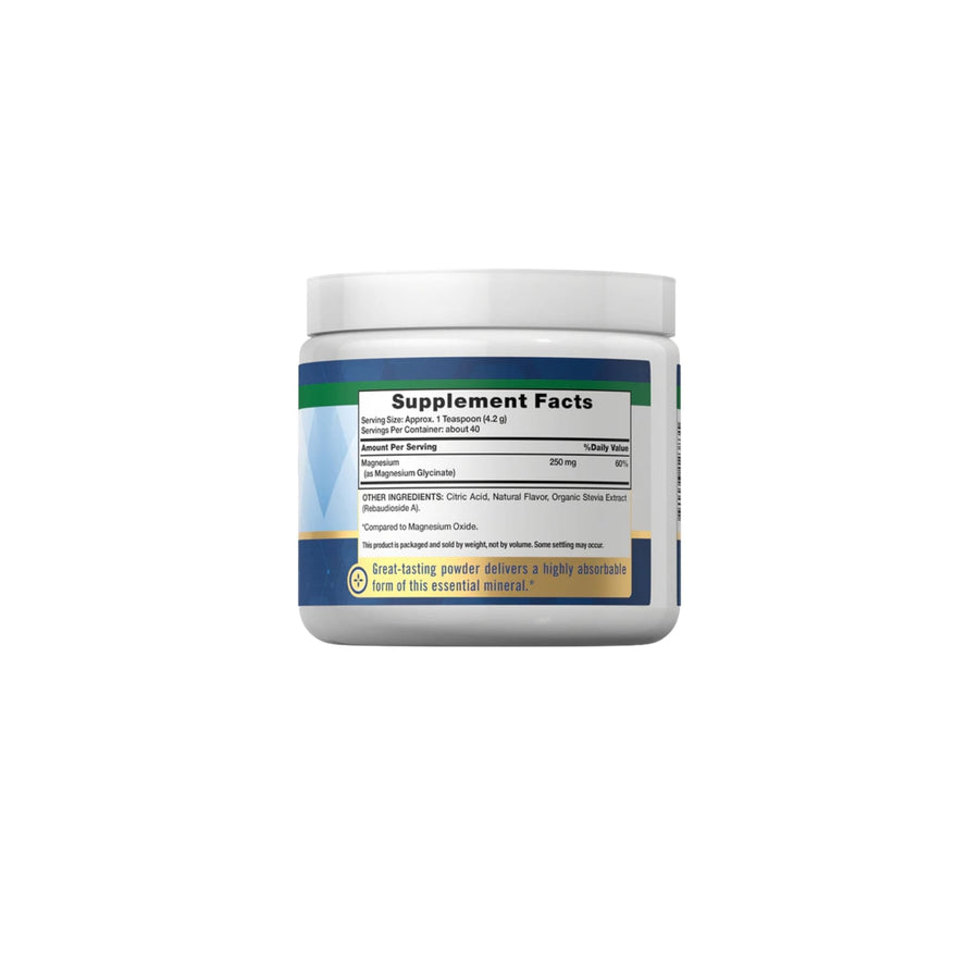 MAGNESIO GLYCINATE POWDER 170G LIMON - NATURE'S TRUTH