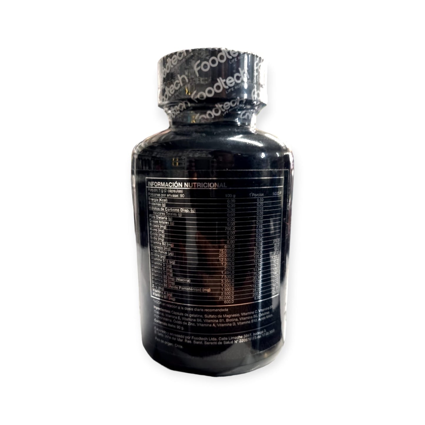 MULTI VITAMINS 180 CAPSULAS - SHAKS
