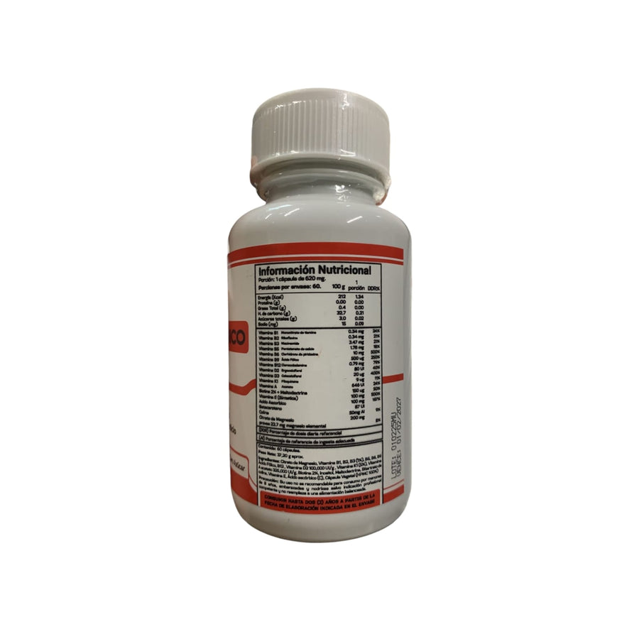 MULTIVITAMINICO 60 CAPSULAS - GRIZZLY BEAR