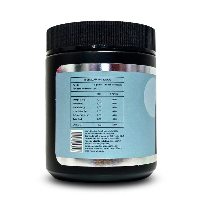 CREATINA MONOHIDRATADA MICRONIZADA 300GR 60SV - INFOR