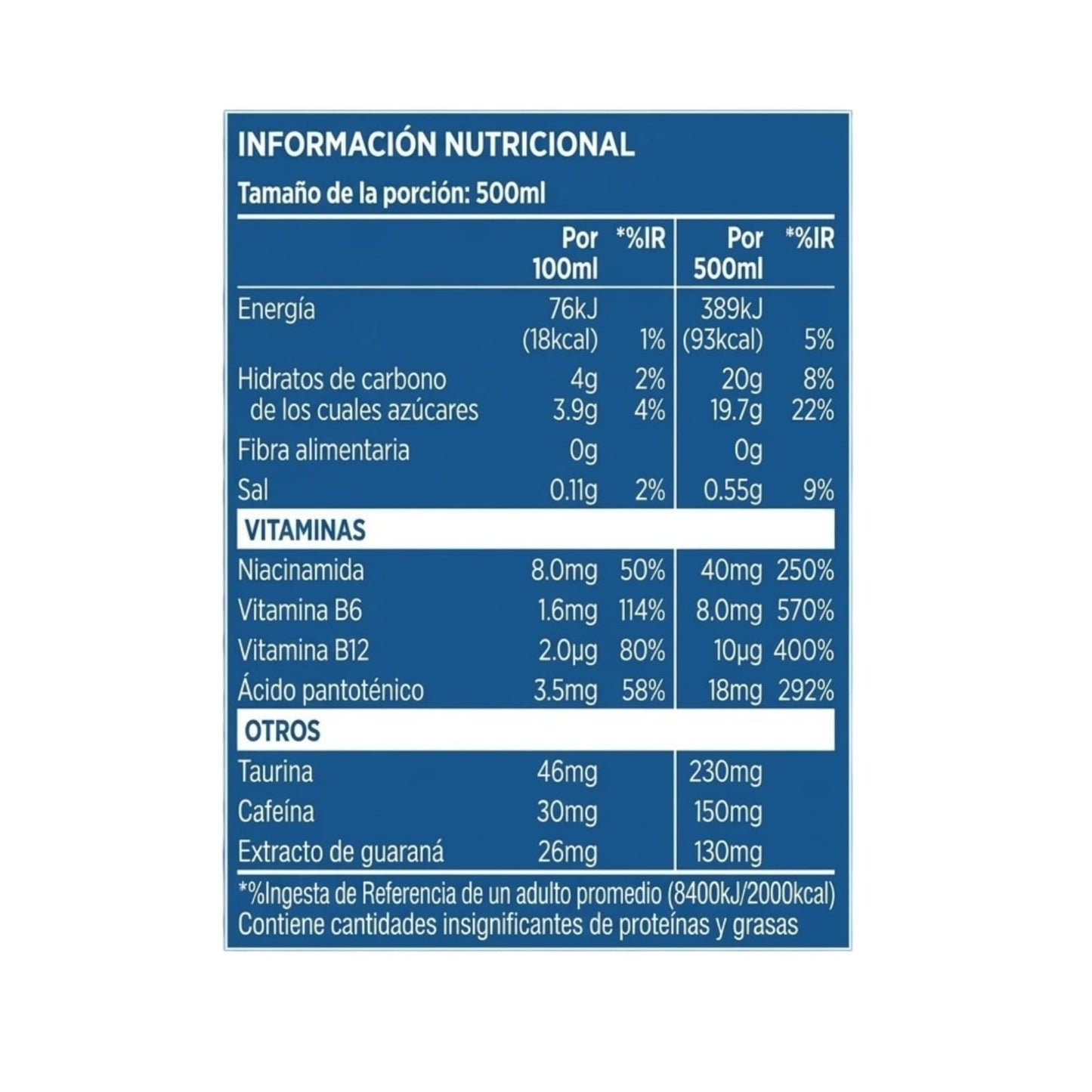 ENERGETICA SPIKE ENERGY ORIGINAL - USN