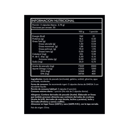 OMEGA 3 60 CAPSULAS - RH45
