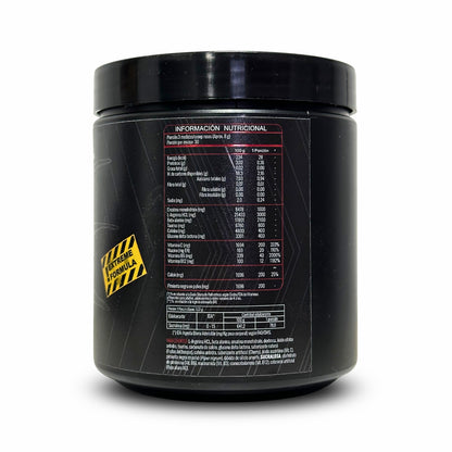 PRE ENTRENO MASACRE 240GR 30 SERVICIOS - GRIZZLY BEAR